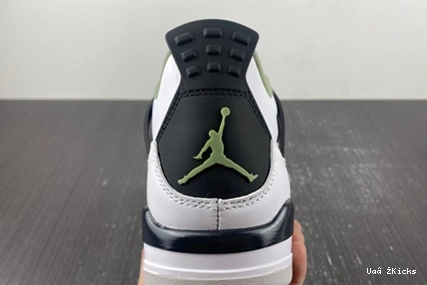 495 Sleek “Seafoam” 4 AQ9129- 340 Air Jordan 0705